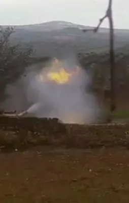Afrin'den sıcak çatışma! Tanklar böyle vurdu