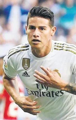 James Rodriguez’den ret