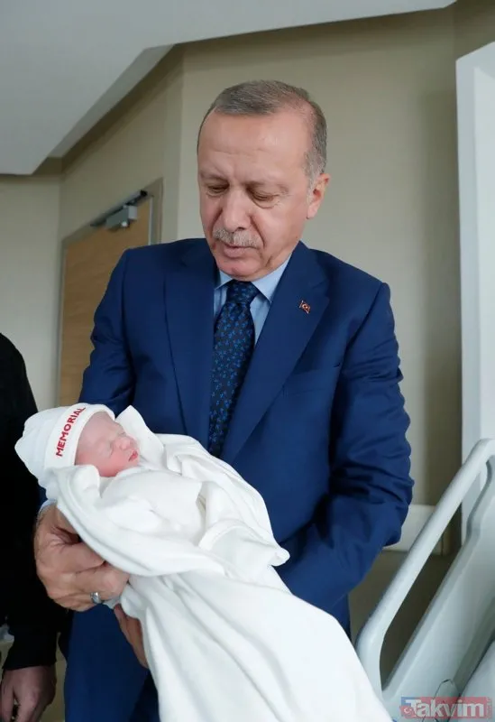 Başkan Erdoğan, hastanedeki eski Adalet Bakanı Şevket Kazan'ı ziyaret etti