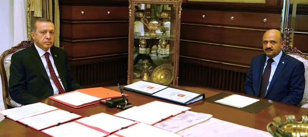 Erdoğan YAŞ kararlarını onayladı
