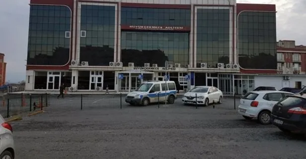 Son dakika: Büyükçekmece Adliyesi'nde bomba alarmı!