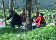 Coronavirüs salgını rağmen İstanbullular Belgrad Ormanına akın ettiler