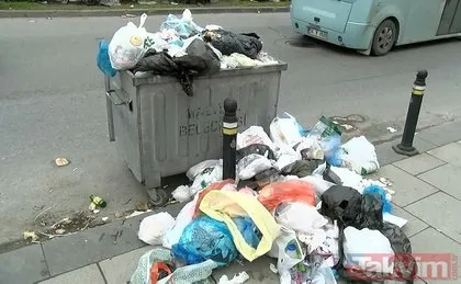 CHP’li Maltepe Belediyesi’nde işçiler grevde sokaklar çöp yığını! Uzman isimden korkutan koronavirüs uyarısı