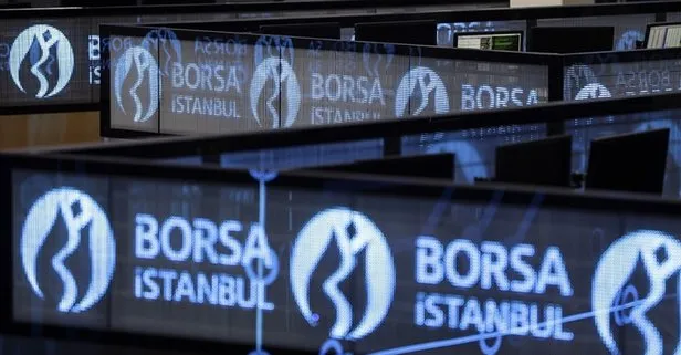 Borsa düşerek rekor kırdı