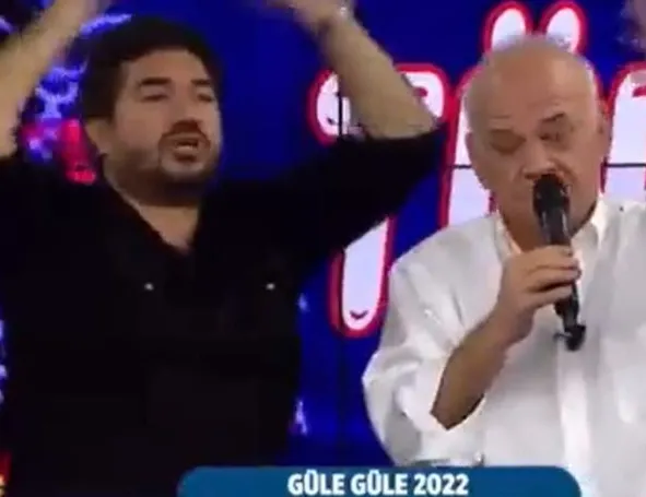 Canlı yayındaki rezalete inceleme!