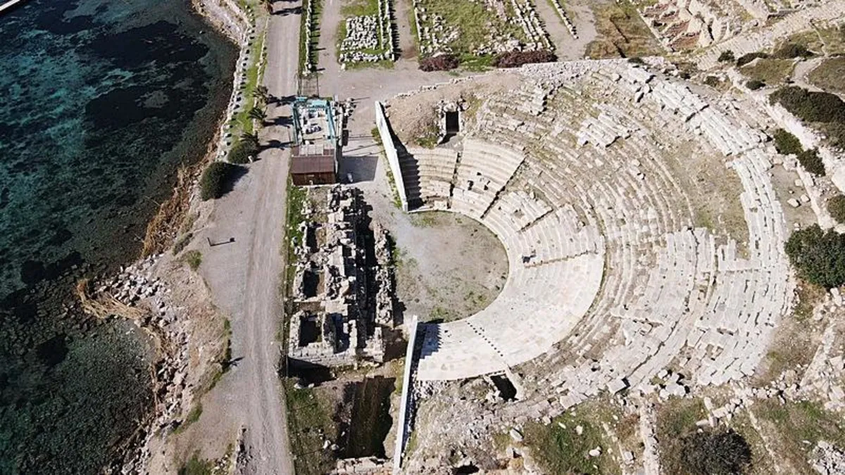 CHP'nin "Knidos" yalanı elinde patladı! Kaçak restoran yıkılacak arkeolojik kazı yapılacak