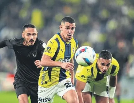 Fener daha ne yapsın!