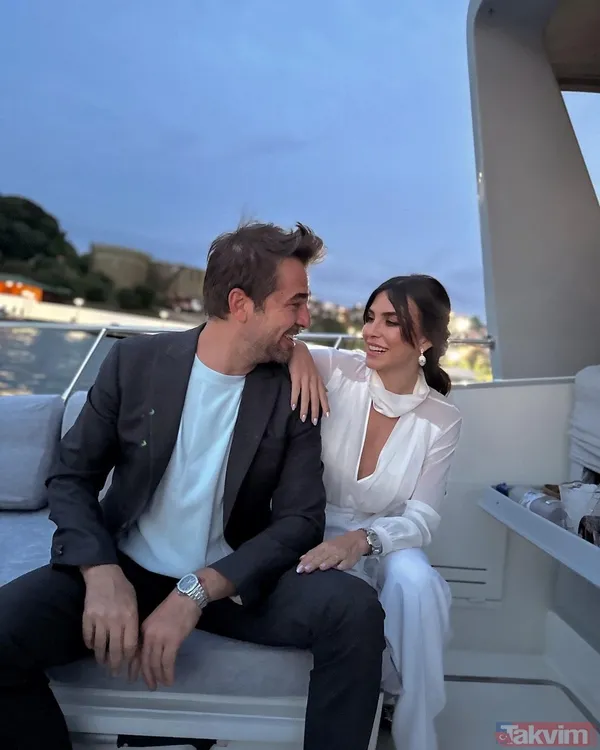 Engin Altan Düzyatan ile Neslişah Alkoçlar çifti Umre'ye gitti! Medine’den yaptığı paylaşıma beğeni yağdı! - 13