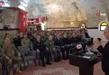 Başkan Erdoğan bahriyelilerle bayramlaştı