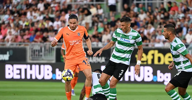 Bulgaristan'da tur için büyük avantaj! Cherno More Varna - Başakşehir: 0-1 | MAÇ SONUCU