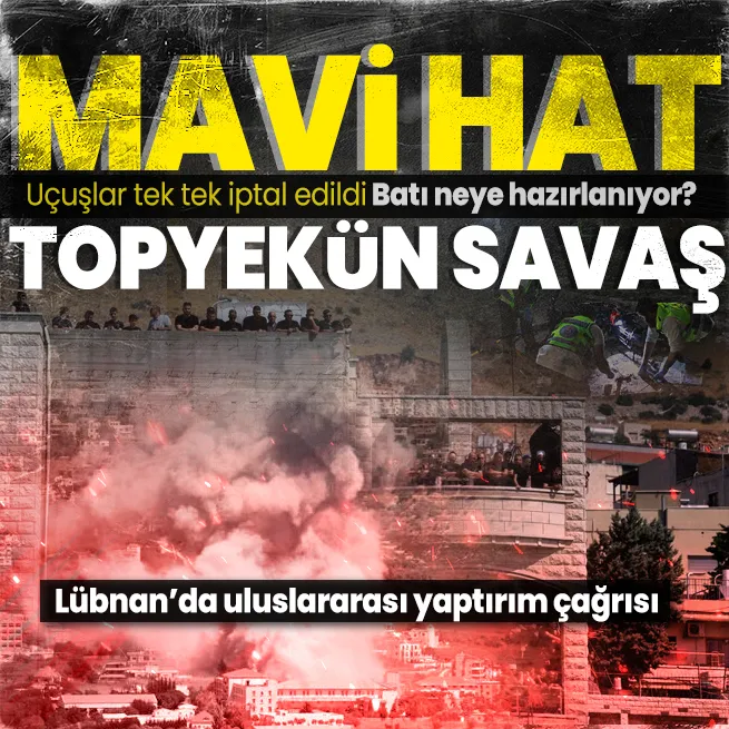 Son dakika: İsrailden Lübnana saldırı! Golan Tepelerinden topyekün savaşa: Bir kişi hayatını kaybetti! Uçuşlar tek tek iptal ediliyor