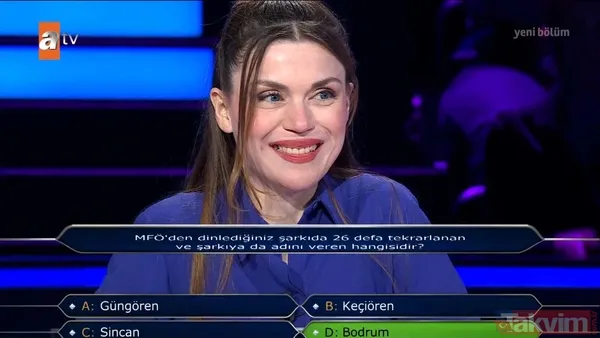 Kim Milyoner Olmak İster'de yarışmacının ilginç hikayesi geceye damga vurdu! Oktay Kaynarca şaştı kaldı: “Annem ve babamı boşadım” - 31