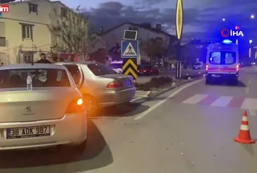 Karaman’da iki otomobil çarpıştı: 6 yaralı