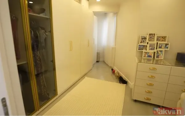 Didem Kınalı'nın Giyinme Odası