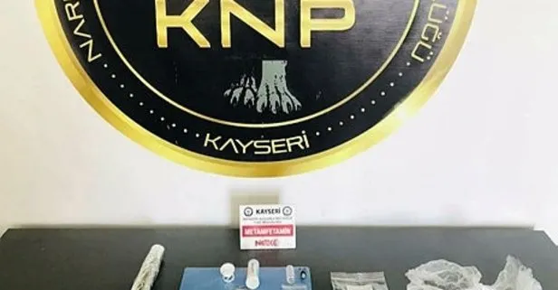 Kayseri’de uyuşturucu tacirlerine şafak operasyonu: 18 gözaltı