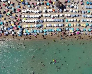Antalya 6 ayda 5 milyon 591 bin 996 turist ağırladı