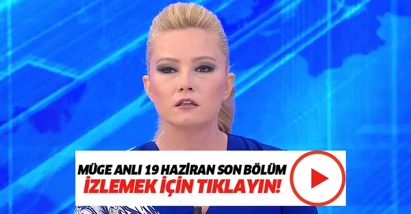 Müge Anlı canlı yayınındaki Ecrin bebek ne oldu? Ecrin bebeğin katili kim? 19 Haziran Müge Anlı ile Tatlı Sert son bölüm izle-1