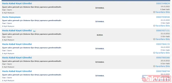 Büyük İlgi Gören İlanlarda Alımların Özel Sektör Bağlamında Bulunduğu Bilinmelidir. Son Günlerde İş Arayışında Olan Ya Da Sahip Olunan İşini Değiştirmek...