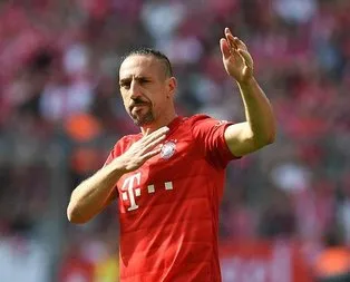 Ribery’den Galatasaray’a tebrik