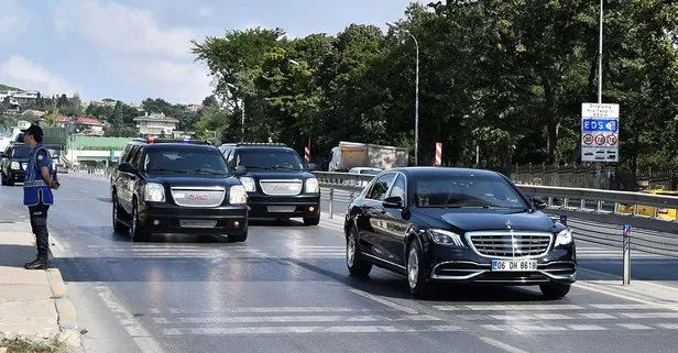 Başkan Erdoğan onları görünce konvoyu durdurdu