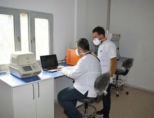 ’Barış Pınarı’ bölgesine PCR laboratuvarı kuruldu