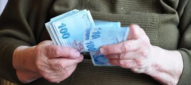 Yaşlı maaşlarında artış yaşandı