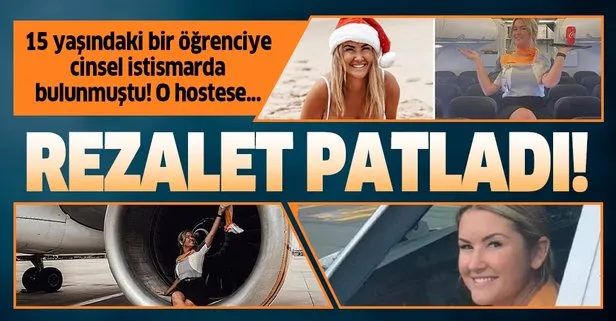 Sapık hostes hakkında flaş karar!
