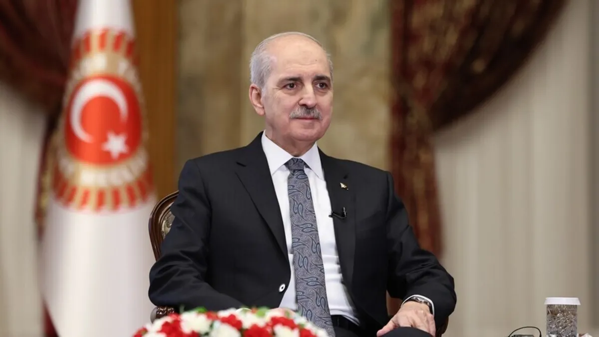 TBMM Başkanı Kurtulmuş Finlandiya ve İsveç yolcusu