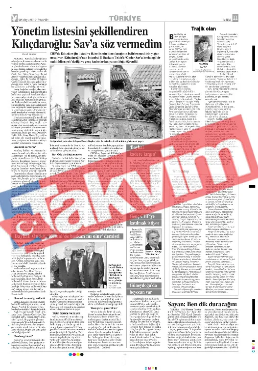 Kılıçdaroğlu 2010 yılında Baykal'a onursal başkanlık teklif etmiş-6
