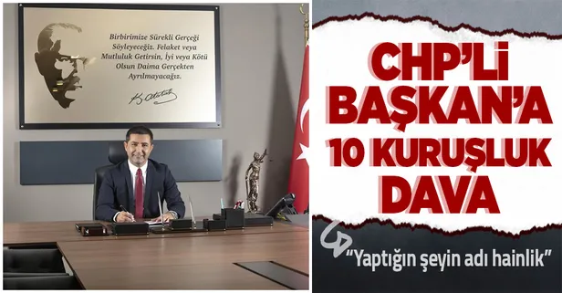 Eski müdür, Kuşadası Belediye Başkanı Ömer Günel'e 10 kuruşluk dava açtı