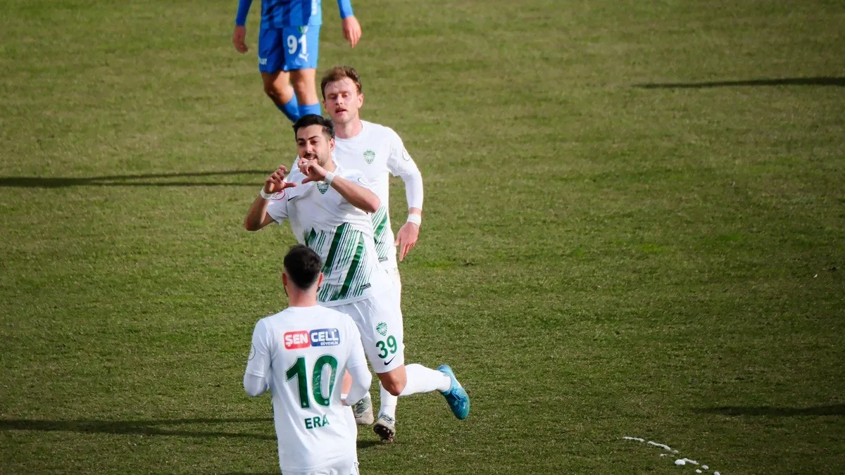ZTK'da 4-4'lük maç! Kırklarelispor - Bodrum FK : 4-4 | MAÇ SONUCU
