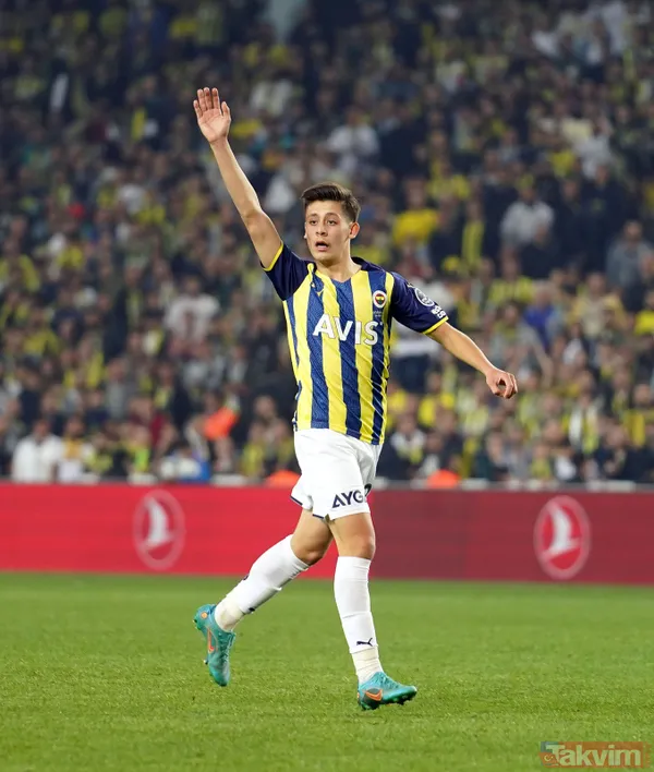 Fenerbahçe'nin genç yeteneği Arda Güler yıldızları tek tek solladı! Tek rakibi Gavi... - 14