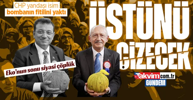 CHP yandaşı Enver Aysever'den bomba iddia: Kemal Kılıçdaroğlu Ekrem İmamoğlu'nun üstünü çizecek