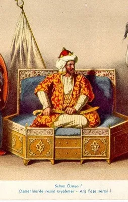 Osmanlı Padişahlarının meslekleri