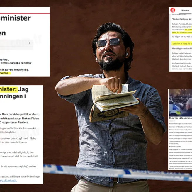 İsveçte NATOya giremeyiz endişesi! Türkiye kızacak dendi Hakan Fidanın o mesajının altı çizildi | Kuran yakan Momikadan rezil sözler