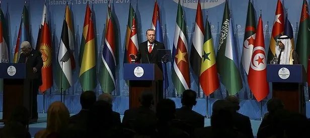 Özlenen vahdet tablosuna Erdoğan imzası