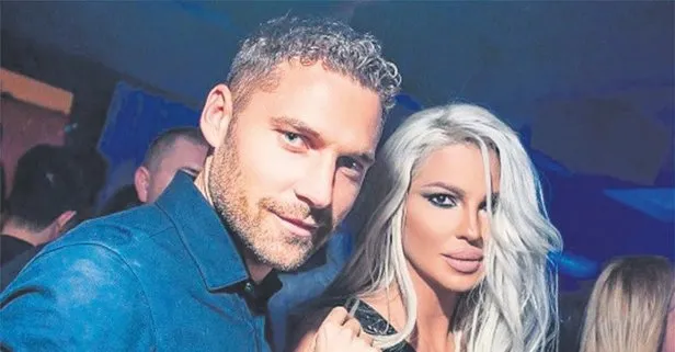 Geçen ay annesini kaybeden Jelena Karleusa moral depolamak için İstanbul’a geldi