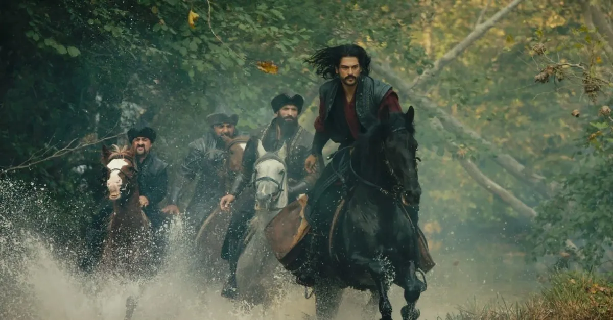 Kuruluş Osman 1. bölüm tanıtımı yayınlandı! Kuruluş Osman yayın tarihi belli oldu