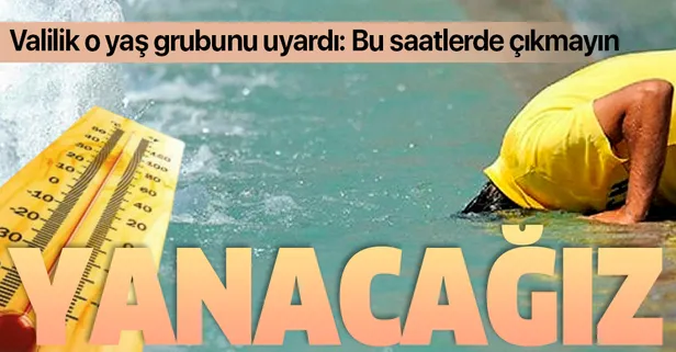 HAVA DURUMU | Çöl sıcakları geliyor! İstanbul Valiliği saat vererek uyardı | İstanbul'da hava nasıl olacak?