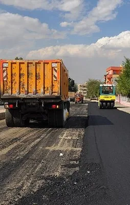 Batman'da yol yapım çalışmaları başlatıldı