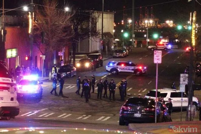 ABD'de bir kez daha karıştı! Polis vatandaşı ezdi! Sokaklar yangın yeri