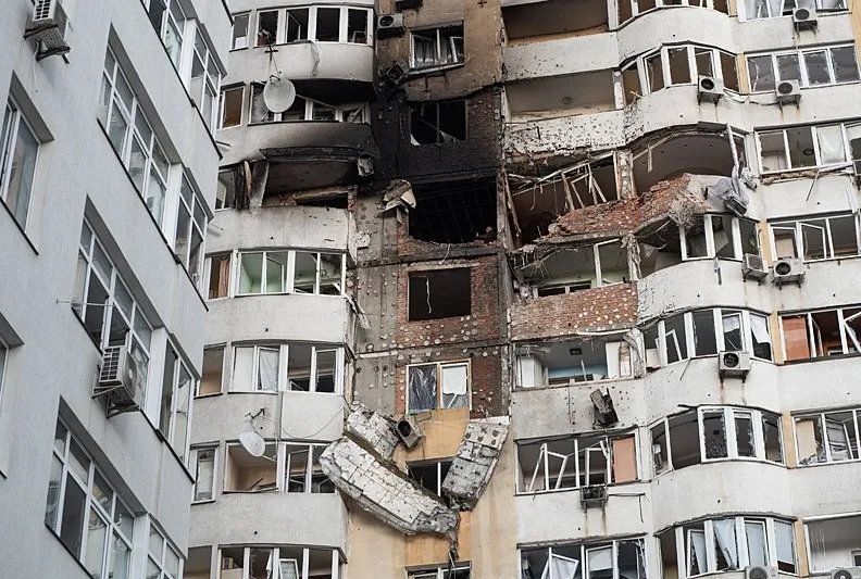 Rusya’dan Kiev’e İHA’lı saldırı