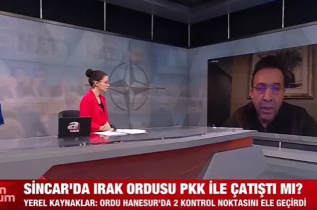 Sincar'da Irak Ordusu ile PKK çatıştı mı? ABD'nin kirli planı ne? Abdullah Ağar açıkladı