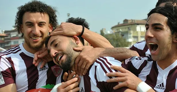 Hatayspor Medipol Başakşehir’i Ziraat Türkiye Kupası’ndan eledi