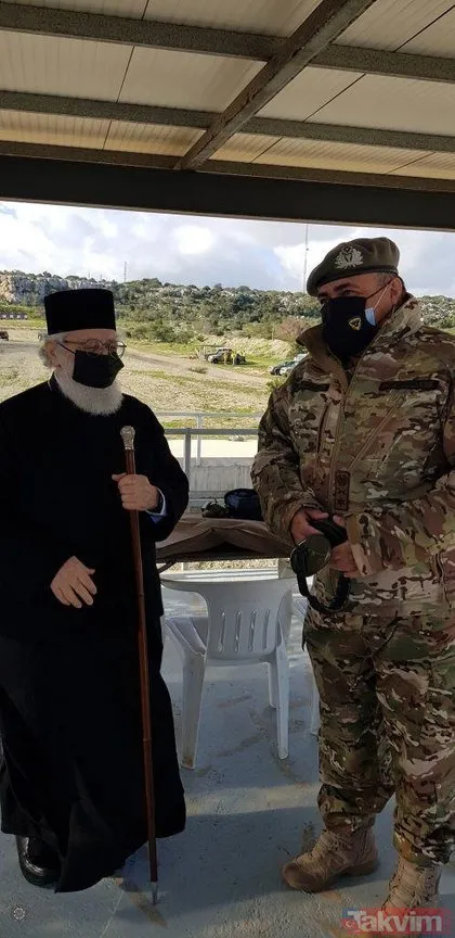 Ayşenur Arslan seninkiler azıttı! Güney Kıbrıs Rum Kesimi’nde papazlara silah eğitimi veriliyor