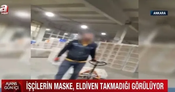 1639158324977.jpg Ankara Büyükşehir Belediyesinde Halk Ekmek'te skandal görüntüler! Yerde ekmek yığınları, maskesiz işçiler...-3