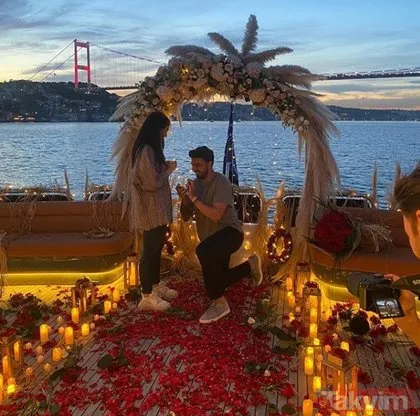 Fenerbahçeli Ozan Tufan hayatının imzasını atacak! Ozan Tufan sevgilisi Rojin Haspolat’a evlenme teklifi etti