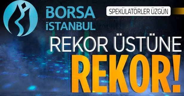 Son dakika: Borsa İstanbul’dan yeni rekor! 9 Kasım 2021 BIST 100 son durum...