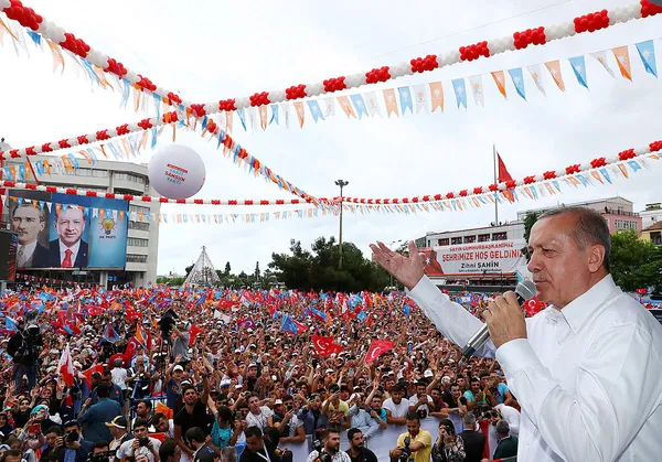 Cumhurbaşkanı Erdoğan Samsun'da konuştu-1