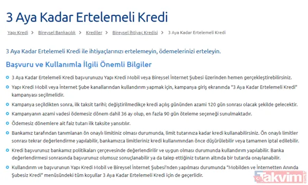🎁 3 ay ertelemeli, faizsiz 7.000-15.000 ile 20.000 TL kredi fırsatı! Bankalardan bayram hediyesi! 💸 Ziraat, Vakıfbank, Akbank 5 dakikada hesaba yatıyor! - 4